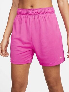 Nike Dri-FIT Attack Women's Training Shorts in Hot Fuchsia